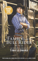 book cover for A Family for the Bull Rider 
