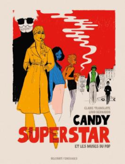 Couverture du livre pour Candy Superstar et les muses du pop