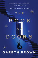 book cover for The Book of Doors
