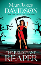 book cover for The Reluctant Reaper
