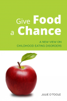 book cover for  Give Food a Chance 