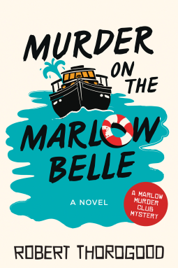 book cover for Murder on the Marlow Belle