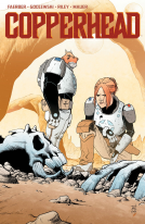 book cover for Copperhead Part 2