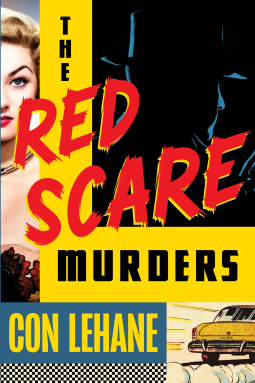 book cover for The Red Scare Murders