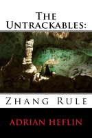book cover for The Untrackables: Zhang Rule