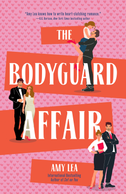 book cover for The Bodyguard Affair