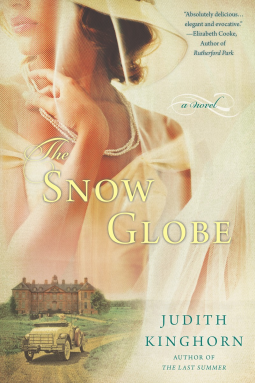 book cover for The Snow Globe
