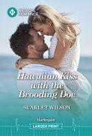 book cover for Hawaiian Kiss with the Brooding Doc