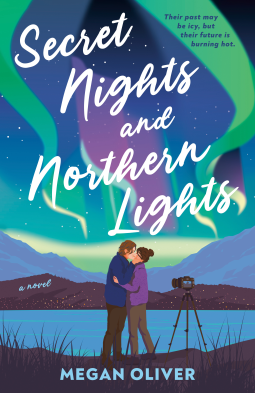 book cover for Secret Nights and Northern Lights