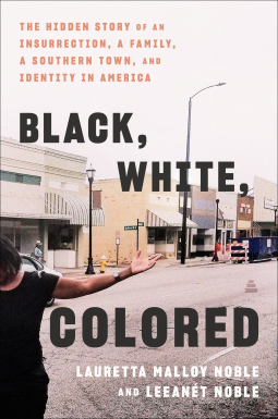book cover for Black, White, Colored