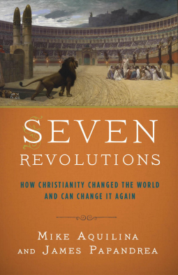 book cover for Seven Revolutions