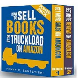 book cover for How to Sell Books by the Truckload on Amazon - Power Pack!