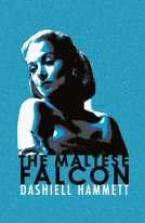 book cover for The Maltese Falcon