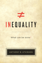 book cover for Inequality