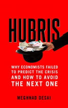 book cover for Hubris