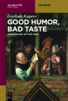 book cover for Good Humor, Bad Taste