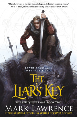 book cover for The Liar's Key