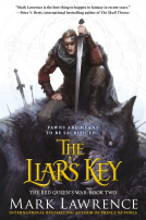 book cover for The Liar's Key