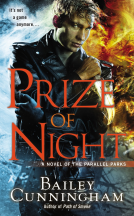 book cover for Prize of Night