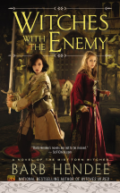 book cover for Witches with the Enemy