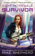 book cover for Vicky Peterwald: Survivor