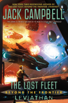 book cover for The Lost Fleet: Beyond the Frontier: Leviathan