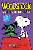 book cover for Woodstock: Master of Disguise