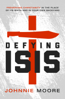 book cover for Defying ISIS