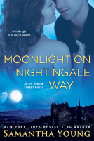 book cover for Moonlight on Nightingale Way