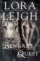 book cover for Bengal's Quest