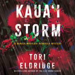 book cover for Kaua'i Storm