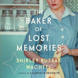 book cover for The Baker of Lost Memories