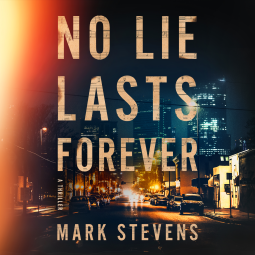 book cover for No Lie Lasts Forever
