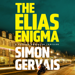 book cover for The Elias Enigma