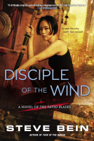 book cover for Disciple of the Wind