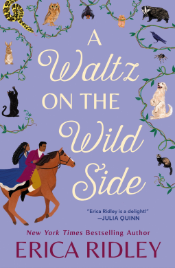 book cover for A Waltz on the Wild Side