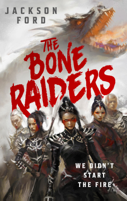 book cover for The Bone Raiders