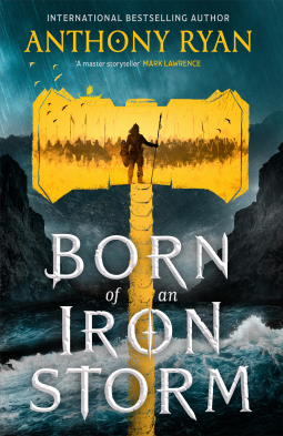 book cover for Born of an Iron Storm