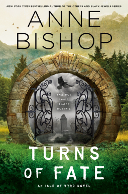 book cover for Turns of Fate