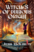book cover for Witches of Dubious Origin