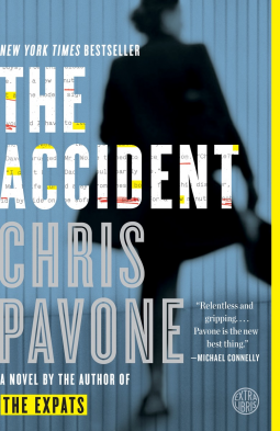 book cover for The Accident
