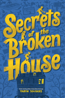 book cover for Secrets of the Broken House