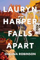 book cover for Lauryn Harper Falls Apart