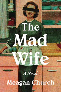 book cover for The Mad Wife