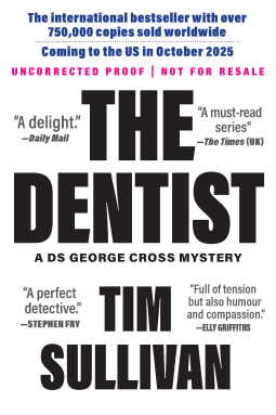 book cover for The Dentist