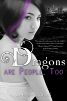 book cover for Dragons Are People, Too