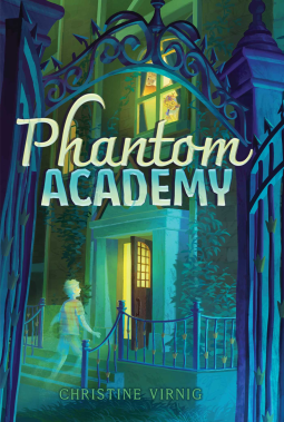 book cover for Phantom Academy