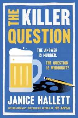 book cover for The Killer Question