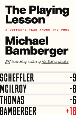 book cover for The Playing Lesson