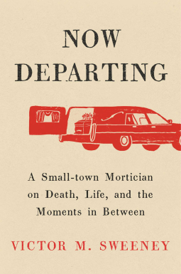 book cover for Now Departing